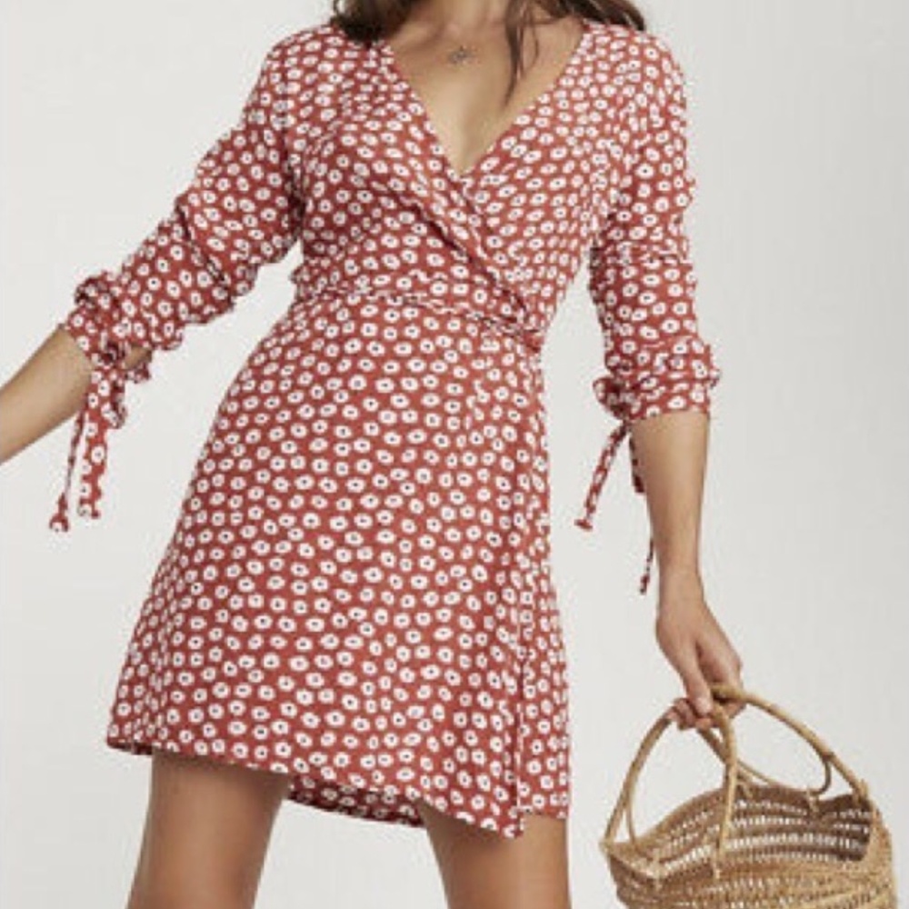 Faithfull the Brand Poppy Dress Danica Floral